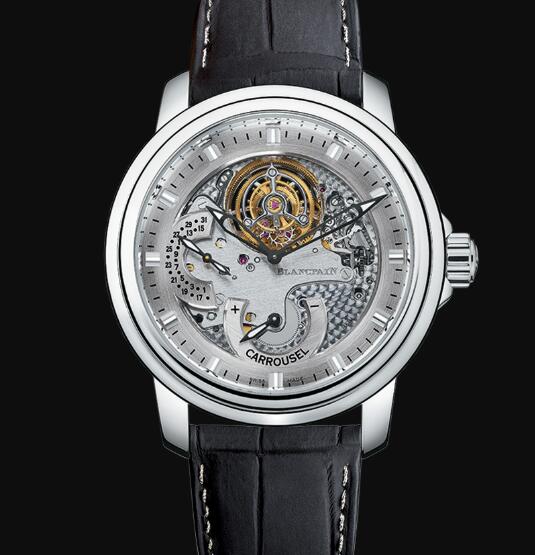 Review Blancpain Villeret Watch Review Carrousel Volant Une Minute Replica Watch 0225 3434 53B